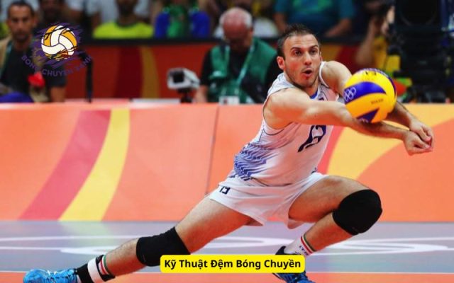 Kỹ Thuật Đệm Bóng Chuyền