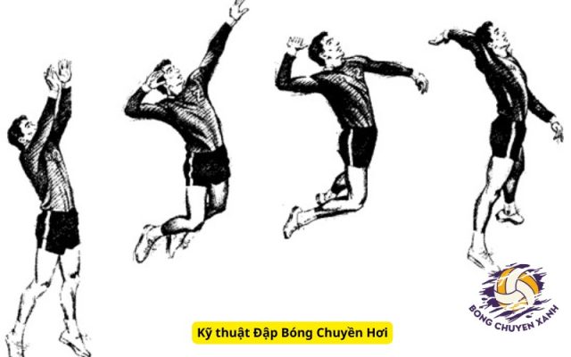 Kỹ thuật Đập Bóng Chuyền Hơi