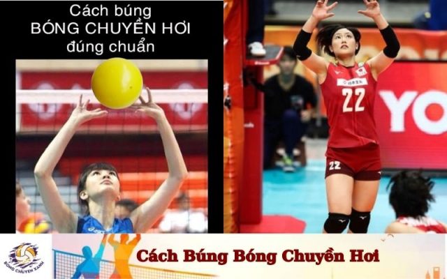 Cách Búng Bóng Chuyền Hơi