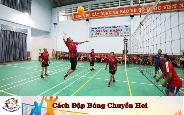 Cách Đập Bóng Chuyền Hơi