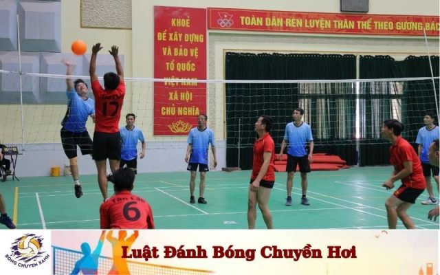 Luật Đánh Bóng Chuyền Hơi
