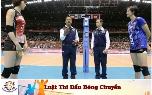 Luật Thi Đấu Bóng Chuyền