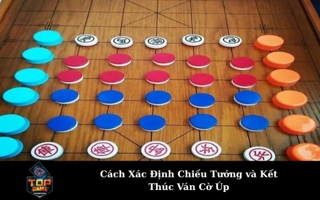 Cách Xác Định Chiếu Tướng và Kết Thúc Ván Cờ Úp