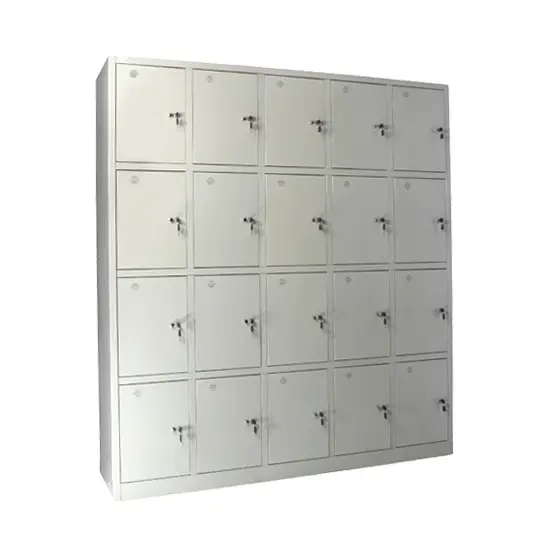 So sánh tủ locker 20 ngăn và tủ locker 30 ngăn trong cùng layout