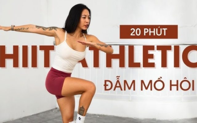 Bài tập HIIT 20 phút mỗi ngày giúp bạn tăng thể lực bền bỉ