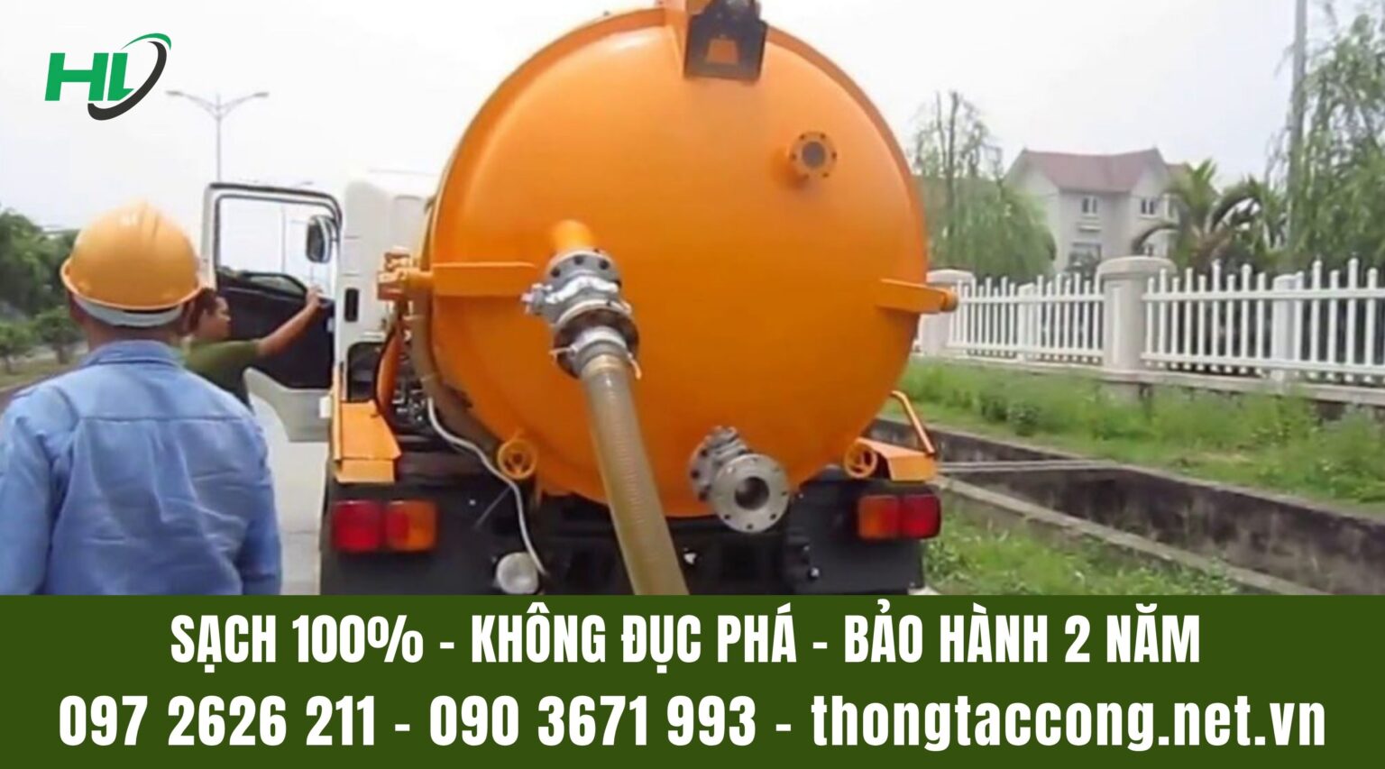 Hút bể phốt chung cư tại Cầu Giấy
