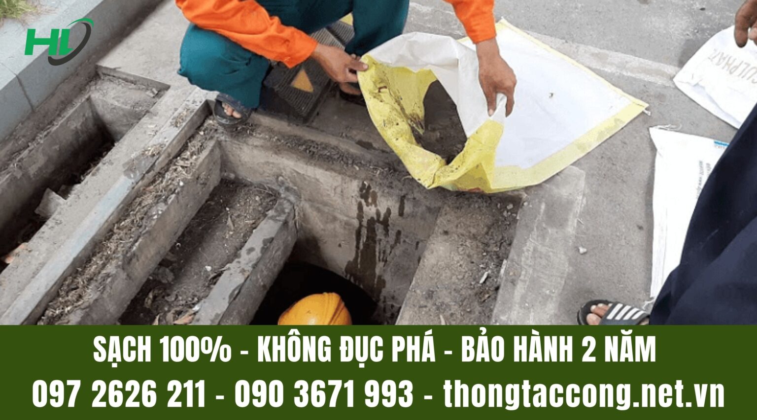 Hút bể phốt chung cư tại Cầu Giấy