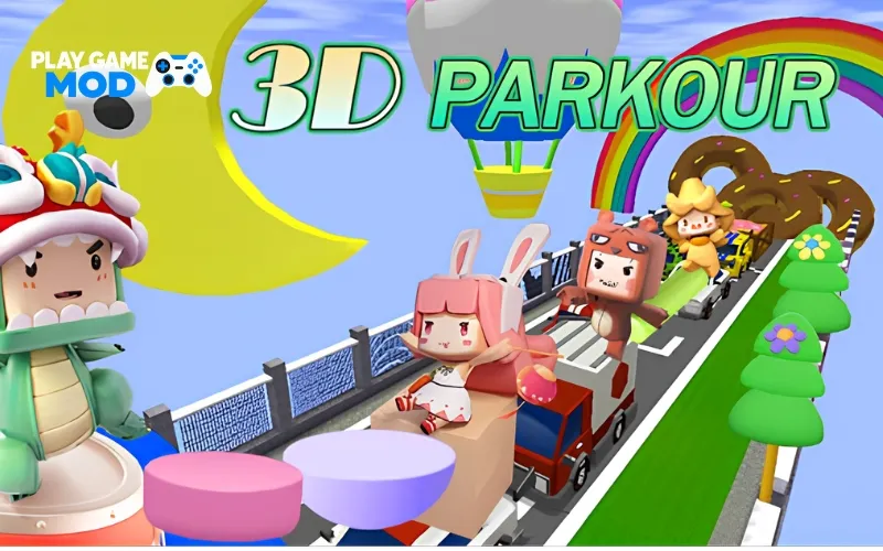 game Parkour Mini World