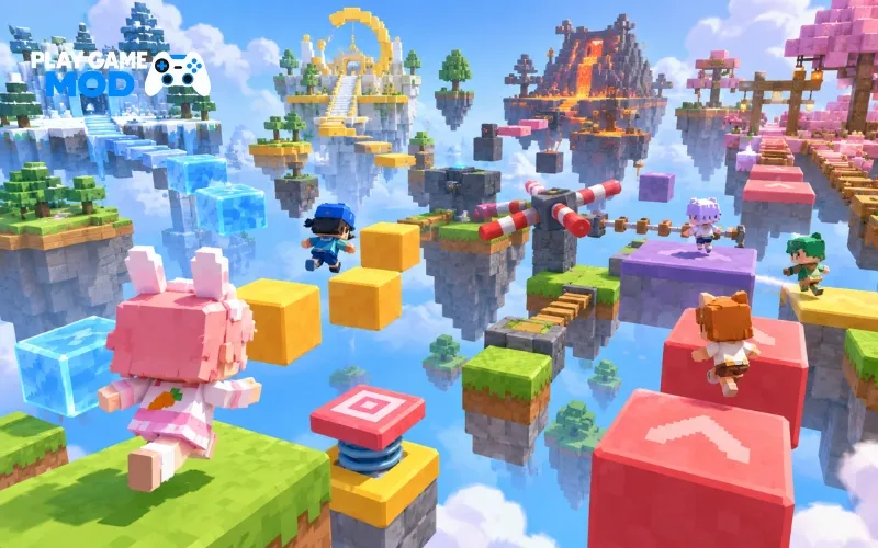 game Parkour Mini World