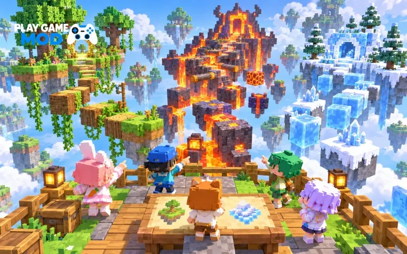 game Parkour Mini World