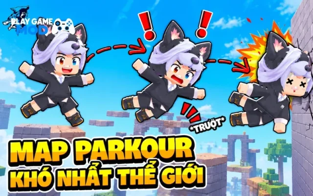 Tạo bản đồ parkour