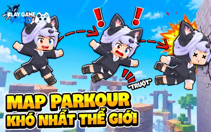 Tạo bản đồ parkour
